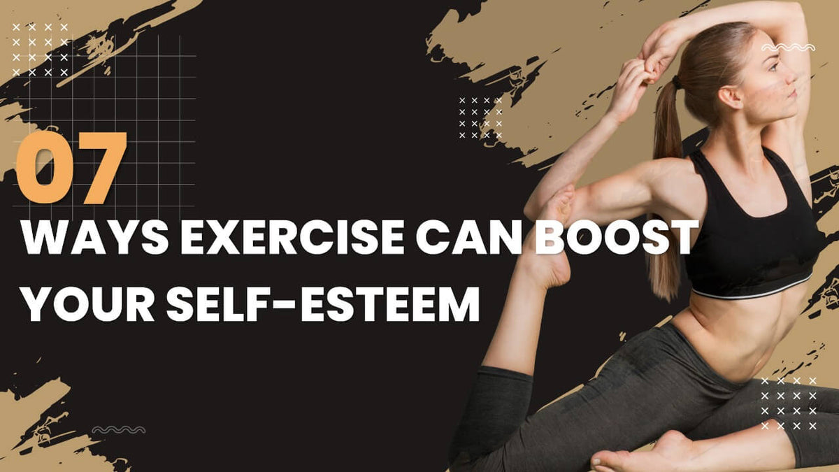 7 Ways Exercise Can Boost Your Self-Esteem | My Weigh Apparel